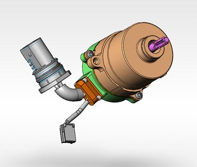 變速器換擋電機(jī)